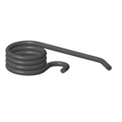 Pružina zkrutná 20.5x12.1mm KV DYNAMIC B 2G 44. 55. 01 (B) 